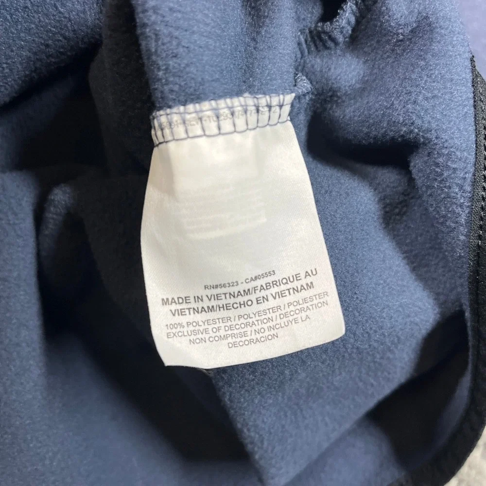 Nike Dri-FIT Mens Quarter Zip Pullover Fleece Blue 932041-471 Medium